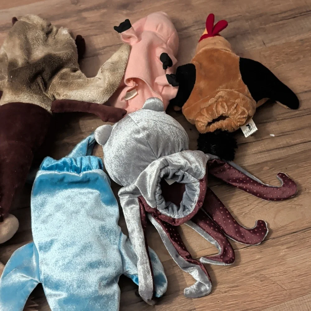 Puppet Bundle (8 puppets)